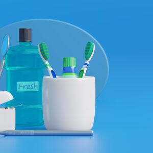 DentalBright LED Whitening Strips – 14-Day Pack