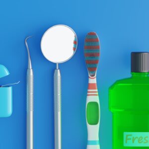 GumShield Antibacterial Mouthwash (Mint Fresh)