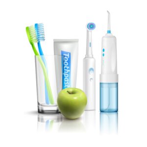 Kids’ SmileGuard Toothbrush Set (Ages 3-8)